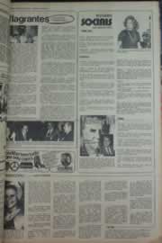 Página do jornal Correio do Ceará de fevereiro de 1976
