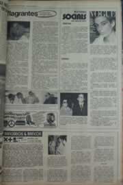 Página do jornal Correio do Ceará de fevereiro de 1976
