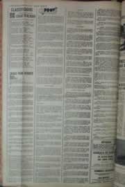 Página do jornal Correio do Ceará de fevereiro de 1976