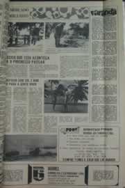 Página do jornal Correio do Ceará de fevereiro de 1976