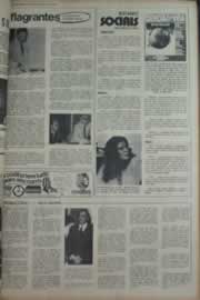 Página do jornal Correio do Ceará de março de 1976