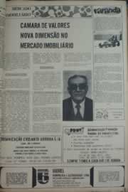 Página do jornal Correio do Ceará de março de 1976