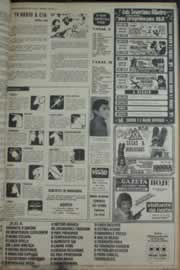 Página do jornal Correio do Ceará de março de 1976