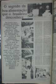 Página do jornal Correio do Ceará de março de 1976