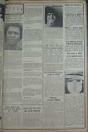 Página do jornal Correio do Ceará de março de 1976