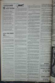 Página do jornal Correio do Ceará de março de 1976
