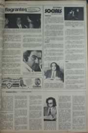 Página do jornal Correio do Ceará de março de 1976