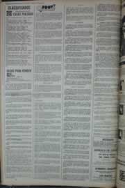 Página do jornal Correio do Ceará de março de 1976