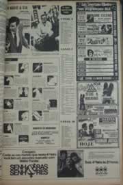 Página do jornal Correio do Ceará de março de 1976