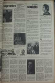 Página do jornal Correio do Ceará de março de 1976