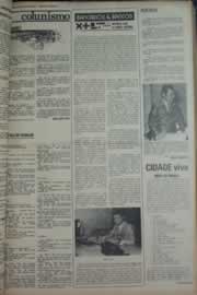 Página do jornal Correio do Ceará de março de 1976