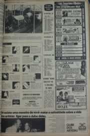 Página do jornal Correio do Ceará de março de 1976