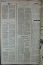 Página do jornal Correio do Ceará de março de 1976
