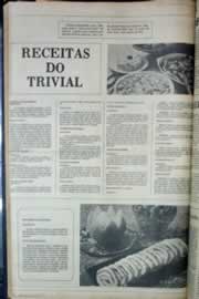 Página do jornal Correio do Ceará de março de 1976
