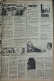 Página do jornal Correio do Ceará de março de 1976