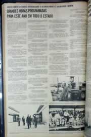 Página do jornal Correio do Ceará de março de 1976