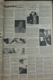 Página do jornal Correio do Ceará de março de 1976