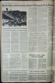 Página do jornal Correio do Ceará de março de 1976