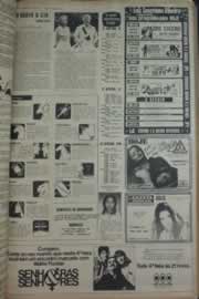 Página do jornal Correio do Ceará de março de 1976