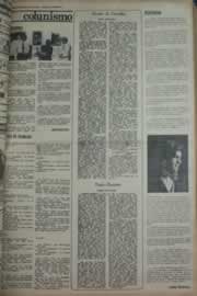 Página do jornal Correio do Ceará de março de 1976