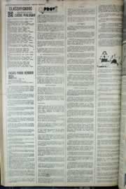 Página do jornal Correio do Ceará de março de 1976