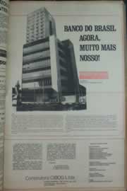 Página do jornal Correio do Ceará de março de 1976