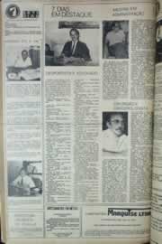 Página do jornal Correio do Ceará de março de 1976