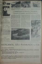 Página do jornal Correio do Ceará de março de 1976