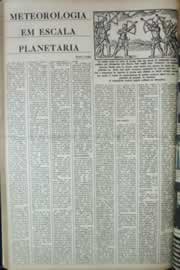 Página do jornal Correio do Ceará de março de 1976