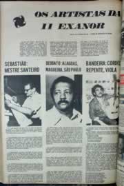 Página do jornal Correio do Ceará de março de 1976