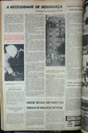 Página do jornal Correio do Ceará de março de 1976