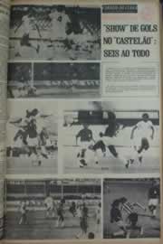 Página do jornal Correio do Ceará de março de 1976