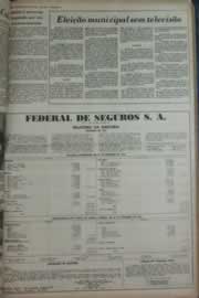 Página do jornal Correio do Ceará de março de 1976