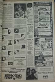 Página do jornal Correio do Ceará de março de 1976