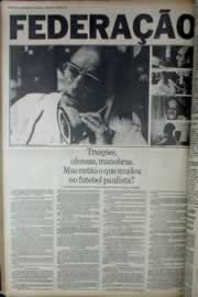 Página do jornal Correio do Ceará de março de 1976