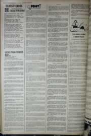 Página do jornal Correio do Ceará de março de 1976