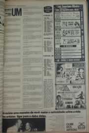 Página do jornal Correio do Ceará de março de 1976