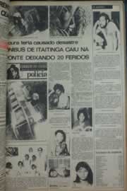 Página do jornal Correio do Ceará de março de 1976