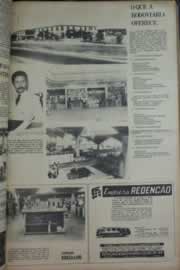 Página do jornal Correio do Ceará de março de 1976