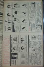 Página do jornal Correio do Ceará de março de 1976