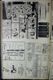 Página do jornal Correio do Ceará de março de 1976