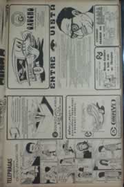 Página do jornal Correio do Ceará de março de 1976