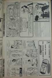 Página do jornal Correio do Ceará de março de 1976