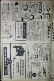 Página do jornal Correio do Ceará de março de 1976
