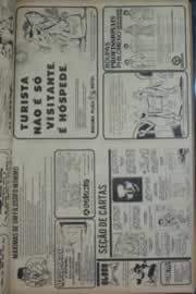 Página do jornal Correio do Ceará de março de 1976