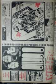 Página do jornal Correio do Ceará de março de 1976