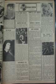 Página do jornal Correio do Ceará de março de 1976