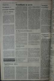 Página do jornal Correio do Ceará de março de 1976