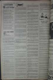 Página do jornal Correio do Ceará de março de 1976