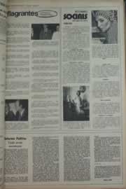 Página do jornal Correio do Ceará de abril de 1976